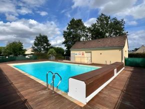 Aquatique - piscine - 5pers - Rêve au Mans